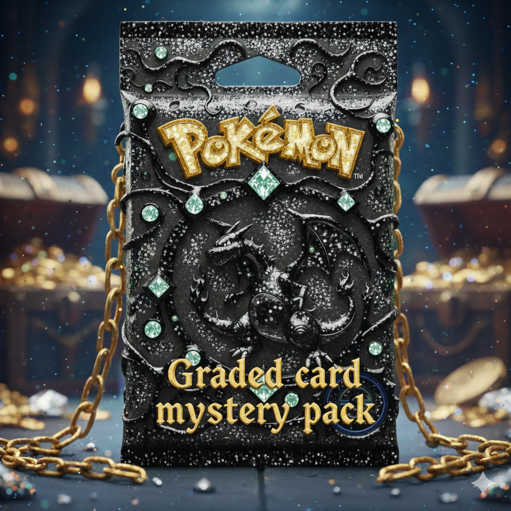 Mystery Charizard Graded Card Pack | Guaranteed PSA 10