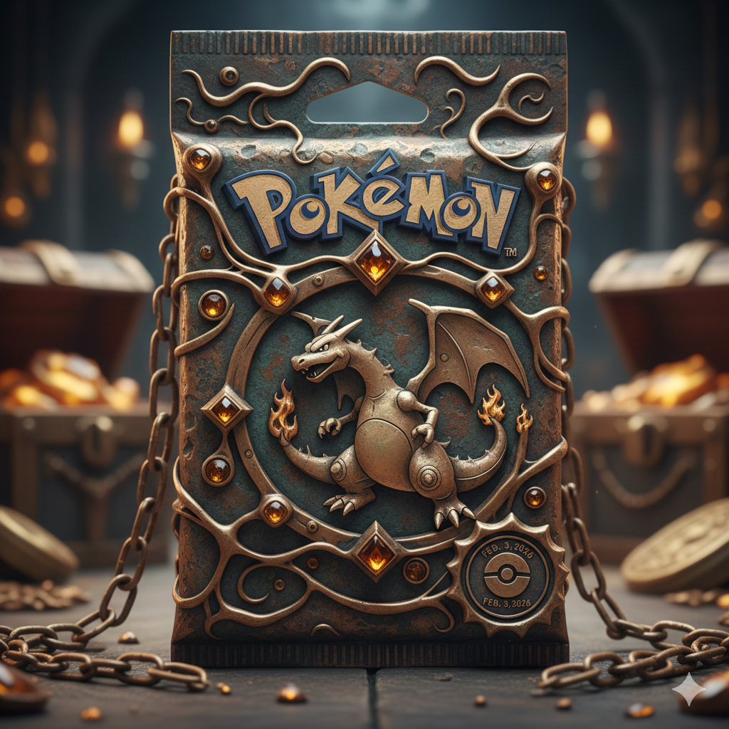 Mystery Bronze Pack | Guaranteed EX, VMAX, V | Charizard Graded Chance!