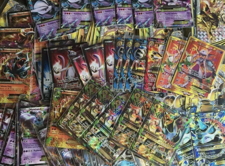 Mystery Bronze Pack | Guaranteed EX, VMAX, V | Charizard Graded Chance!